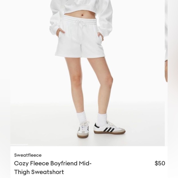 Tna Cozy AF Fleece Shorts - Picture 4 of 4